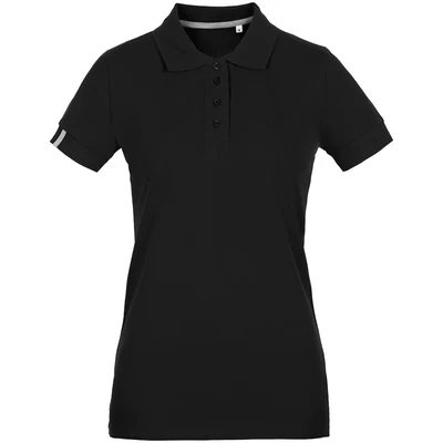 Рубашка поло женская Virma Premium Lady, черная 1322950817