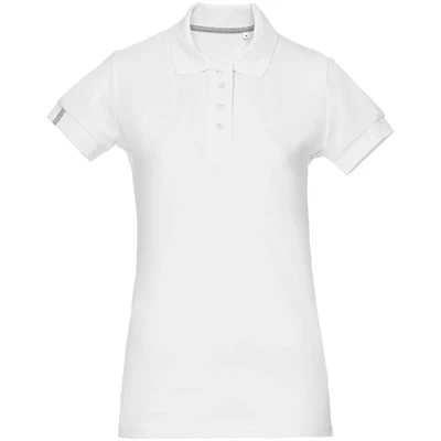 Рубашка поло женская Virma Premium Lady, белая 1044598220