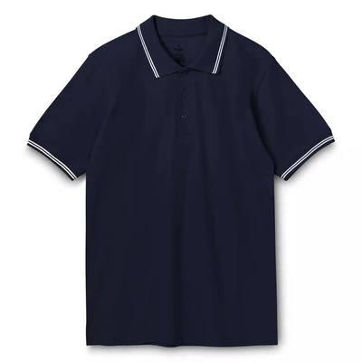 Рубашка поло Virma Stripes, темно-синяя 231930958