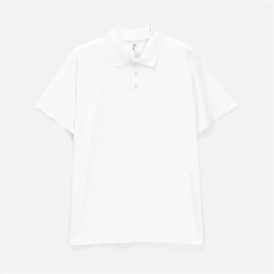 Рубашка поло мужская Prescott Men 170, белая 1119043960
