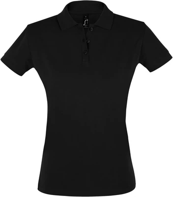 Рубашка поло женская Perfect Women 180 черная 340159271