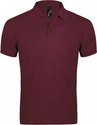 Рубашка поло мужская Prime Men 200 бордовая 1254908489