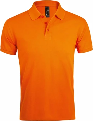 Рубашка поло мужская Prime Men 200 оранжевая 1872184096