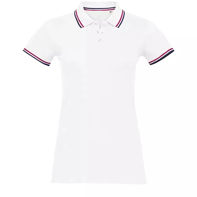 Рубашка поло женская Prestige Women, белая 439018214