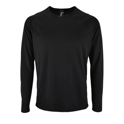 Футболка с длинным рукавом Sporty LSL Men, черная 151893463