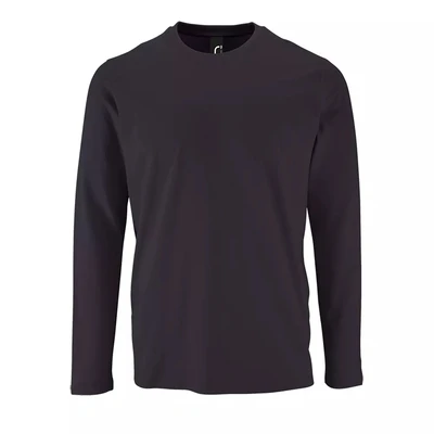 Футболка с длинным рукавом Imperial LSL Men, темно-серая (графит) 1058215430