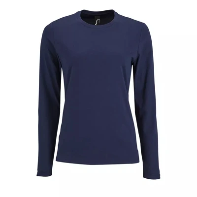 Футболка с длинным рукавом Imperial LSL Women, темно-синяя (кобальт) 958263217