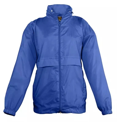 Ветровка детская Surf Kids 210, ярко-синяя 247336688