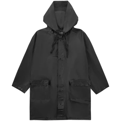 Дождевик детский RainDrop Kids, черный 1481150780