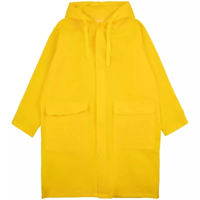 Дождевик детский RainDrop Kids, желтый 1215832110