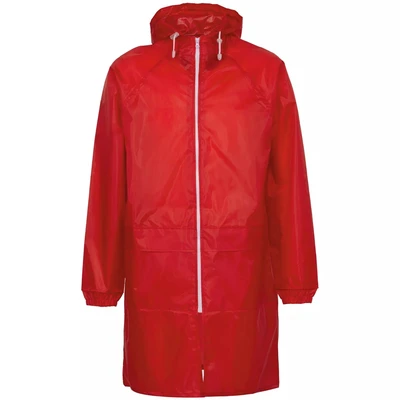 Дождевик Rainman Zip Pro, красный 1876514321