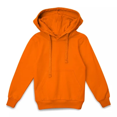 Худи детское Kirenga Kids 2.0, оранжевое 2139478304