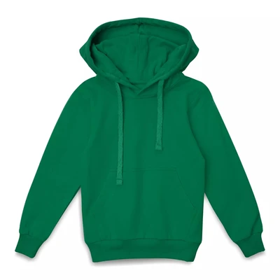 Худи детское Kirenga Kids 2.0, зеленое 712459406