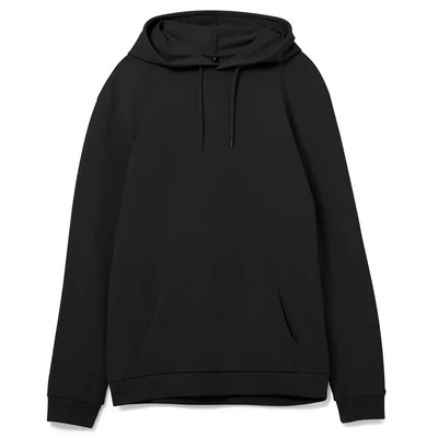 Толстовка с капюшоном унисекс Hoodie, черная 490055711