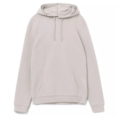 Толстовка с капюшоном унисекс Hoodie, дымчато-серая 1896348524