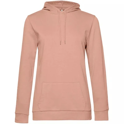 Толстовка с капюшоном женская Hoodie, бежевая (nude) 1578116625