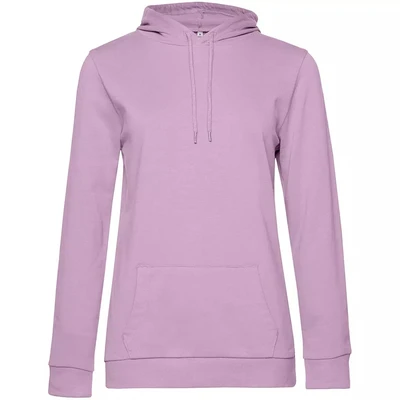 Толстовка с капюшоном женская Hoodie, сиреневая 1019310033
