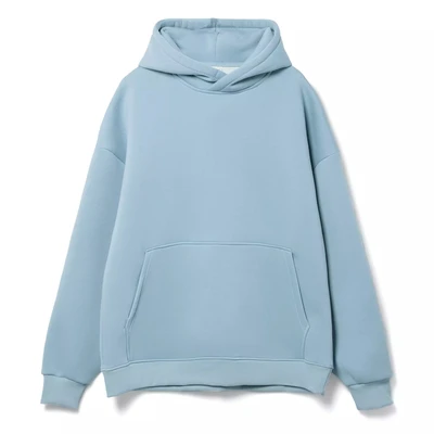 Худи Kulonga Oversize, серо-голубое 702641857