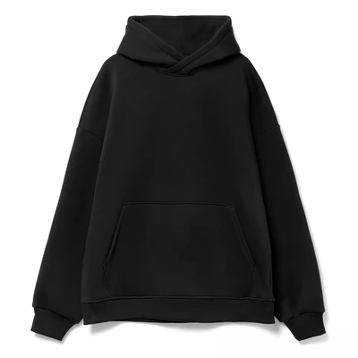Худи Kulonga Oversize, черное 89746234