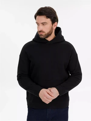 Худи оверсайз унисекс Snuggie, черное 1986430329