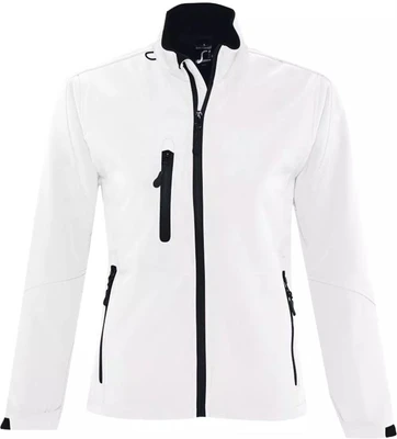 Куртка женская на молнии Roxy 340 белая 1412912466