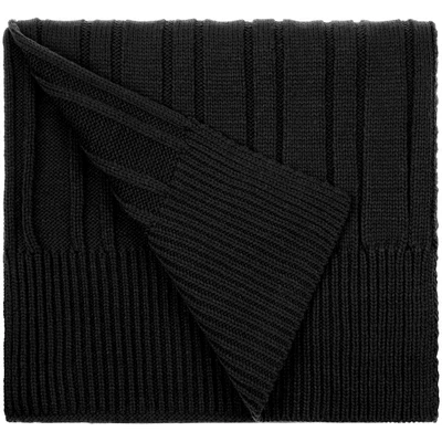 Шарф Knit Beat, черный 1657897422