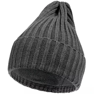 Шапка Norfold, черный меланж 922883393