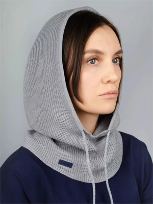 Капор-капюшон Zaliv, серый 794547425