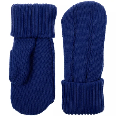 Варежки Knit Beat, темно-синие 870101645