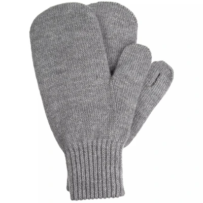 Варежки Capris, серый меланж 1106165528