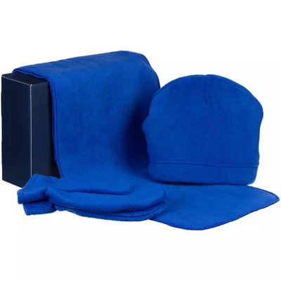 Набор Fleecy, синий 1591857227