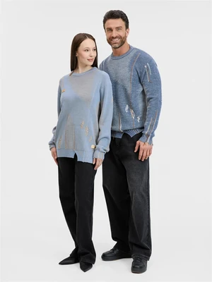 Джемпер Denim на заказ, полушерсть 485147913