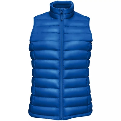 Жилет женский Wilson BW Women, ярко-синий 228756795