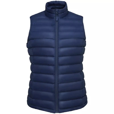 Жилет женский Wilson BW Women, темно-синий 508026705