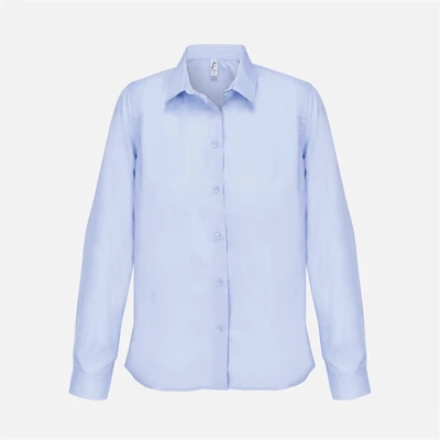 Рубашка женская Bailey Women, голубая 1497114440