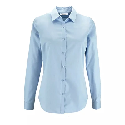 Рубашка женская Brody Women голубая 1837916542