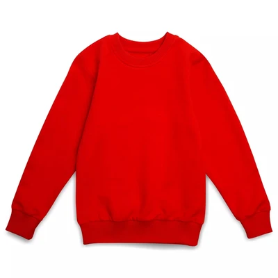 Свитшот детский Toima Kids 2.0, красный 838295306