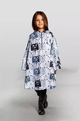 Дождевик-пончо детский AquaStop Kids на заказ 353851409