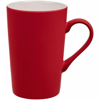 Кружка Best Noon с покрытием софт-тач, красная 766574174