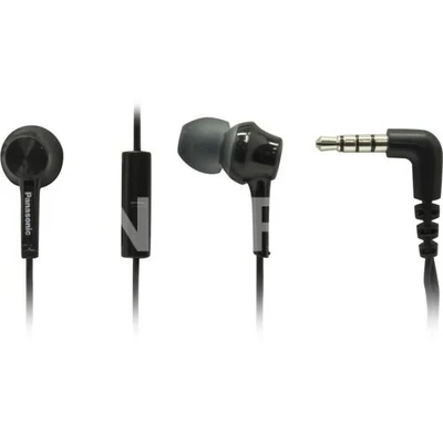 Наушники с микрофоном Panasonic Comfort Fit RP-TCM115GC Black 1824272963