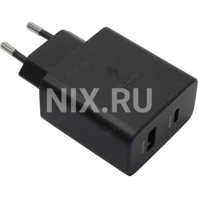 Сетевое зарядное устройство SAMSUNG EP-TA220 Black 1220042657
