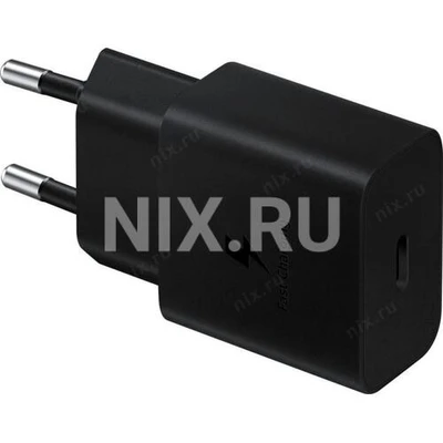Сетевое зарядное устройство Samsung Adaptive Fast Charging Adapter EP-T1510 Black 1884324135