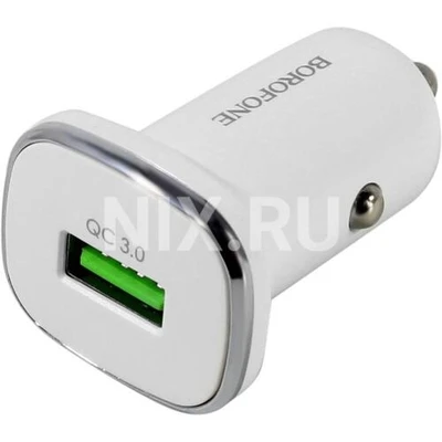 Зарядка USB-устройств от "прикуривателя" автомобиля BOROFONE BZ12A Lasting 537315833