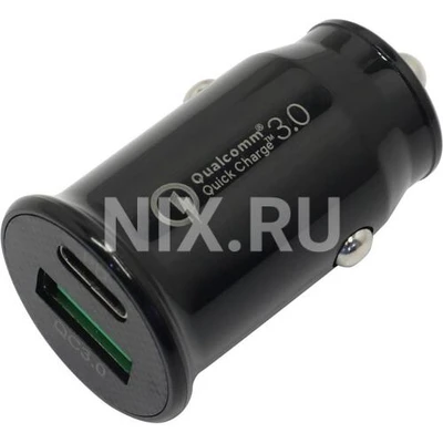 Зарядка USB-устройств от "прикуривателя" автомобиля Cablexpert MP3A-UC-CAR23 977020699