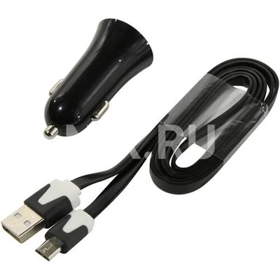 Зарядка USB-устройств от "прикуривателя" автомобиля OLTO CCH-2103 2091204048