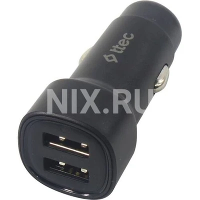 Зарядка USB-устройств от "прикуривателя" автомобиля TTEC SmartCharger Duo 759760633