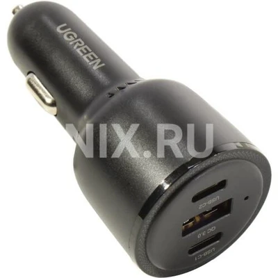Зарядка USB-устройств от "прикуривателя" автомобиля Ugreen CD239 251774977