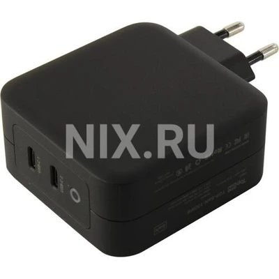 Зарядка USB-устройств от 220В TopON TOP-GaN-100WB 2 x USB Type C "мама" (100 Вт) 1258888163