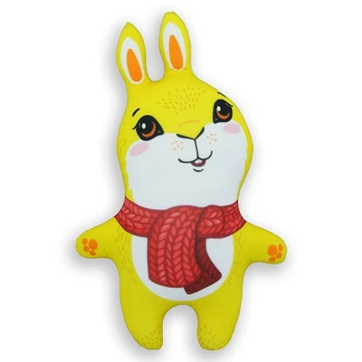 Игрушка Заяц в шарфе 01 540925859