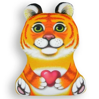 Игрушка Тигр с сердечком 197907463